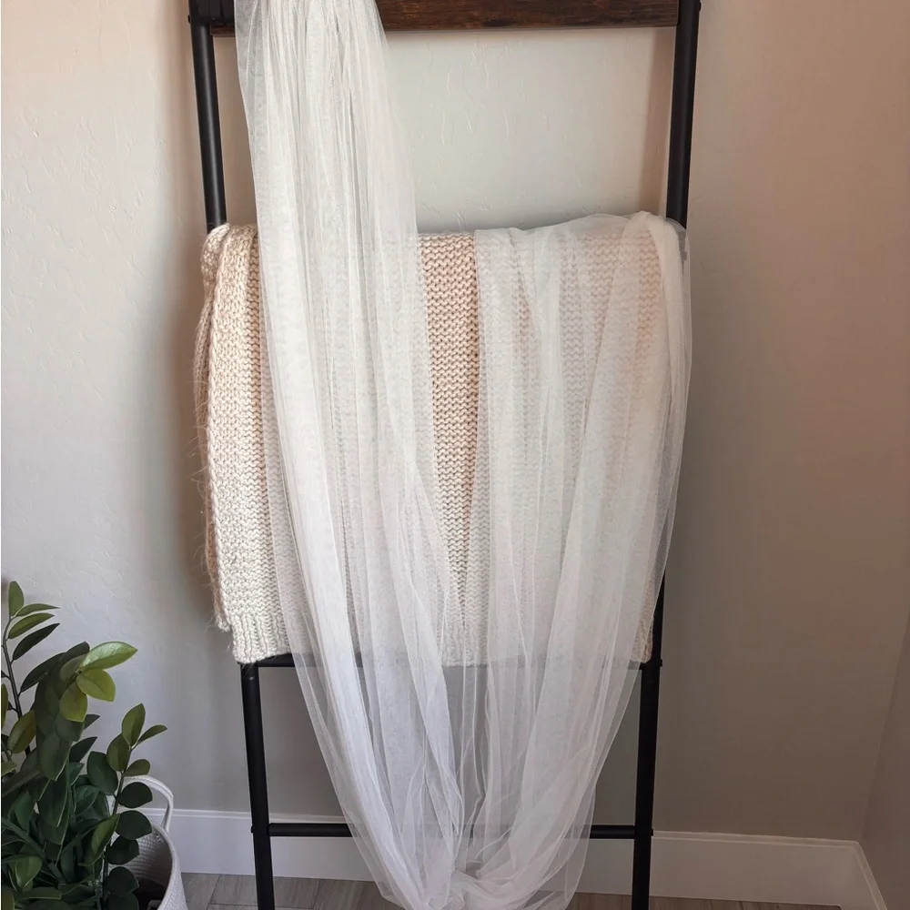 Cathedral length Wedding veil IVORY